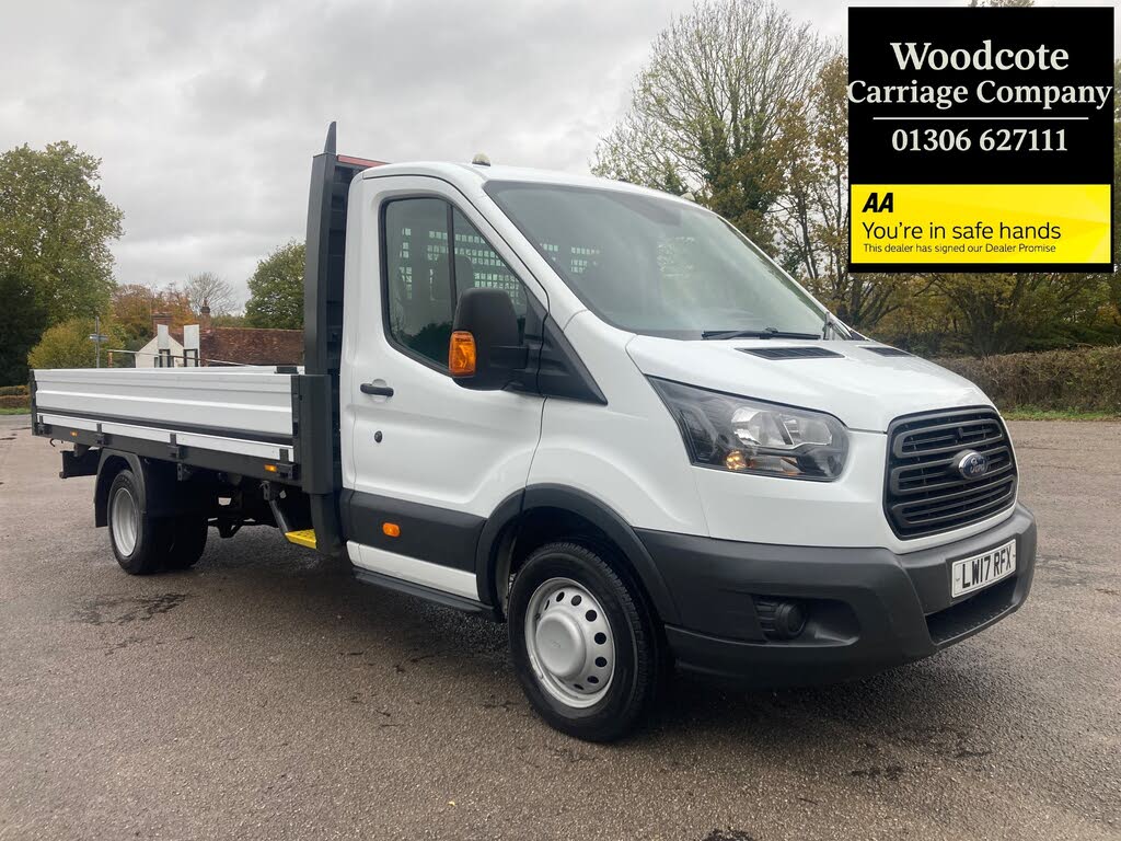 2017 Ford Transit 2.0TDCi 350 L5H1 (130PS)(EU6) SRW Chassis Cab