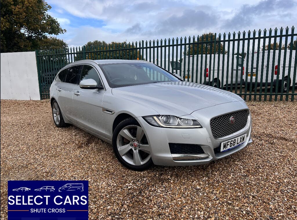 2018 Jaguar XF 2.0TD Portfolio (180ps) Sportbrake 5d 1999cc Auto