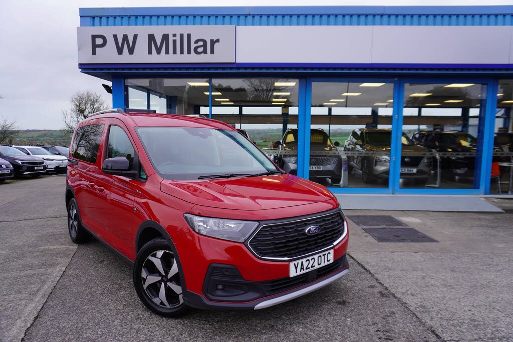 2022 Ford Tourneo Connect 2.0 Active (123ps) Auto