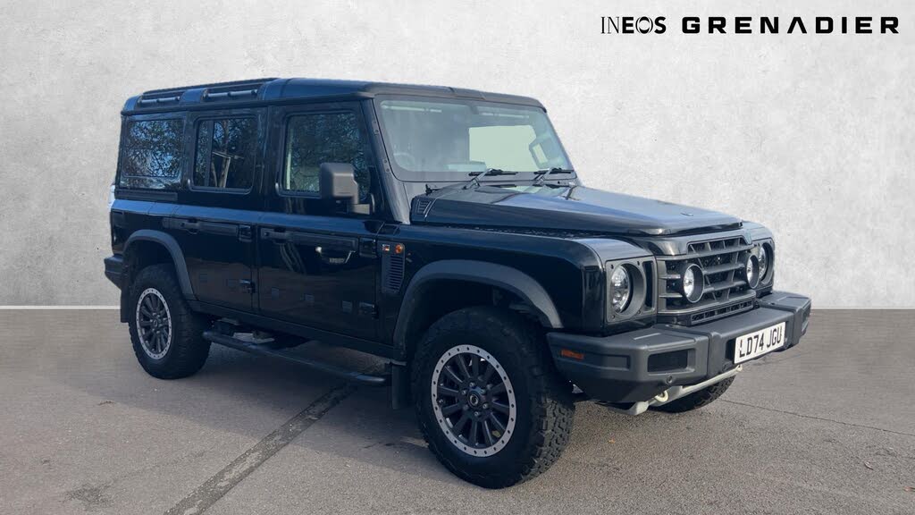 2024 Ineos Grenadier 3.0 Fieldmaster Edition (286ps) 4X4 Station Wagon 5d Auto