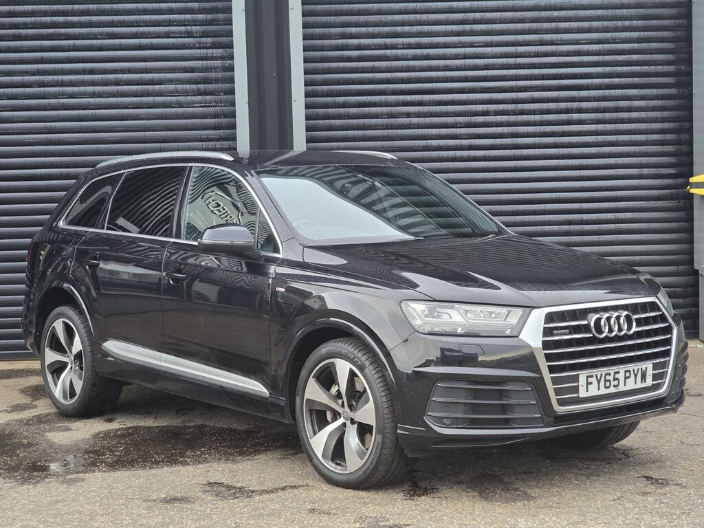 2015 Audi Q7 3.0TDI quattro S Line (272ps) (s/s)