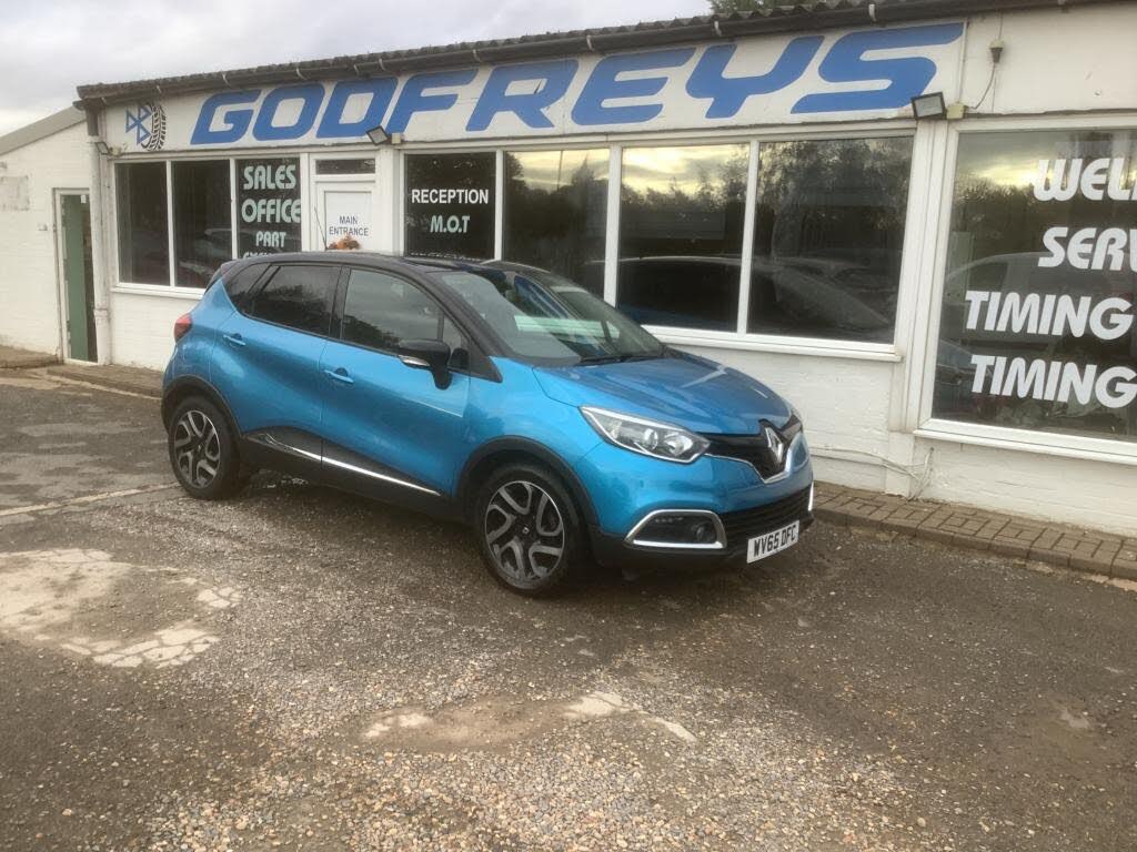 2015 Renault Captur 1.5dCi Dynamique S Nav (90bhp) ENERGY (s/s)