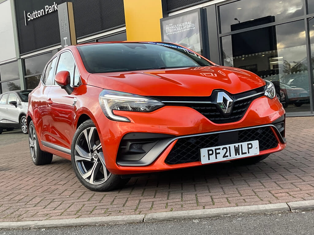 2021 Renault Clio 1.0 TCe r.s. line (90ps)
