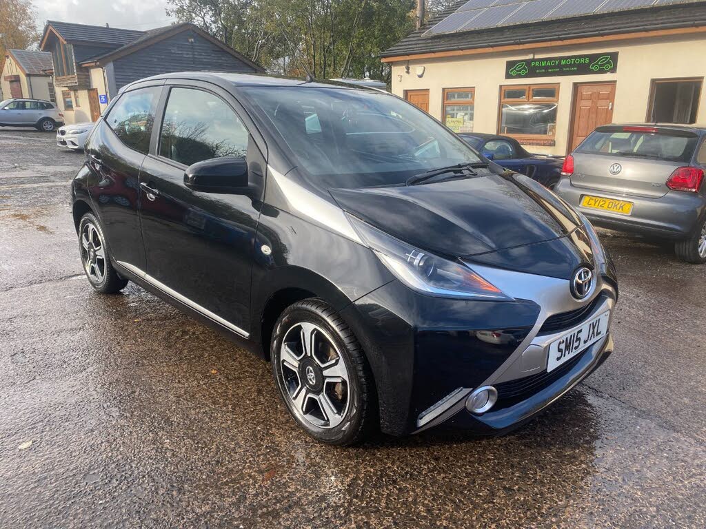 2015 Toyota AYGO 1.0 VVT-i x-clusiv 5d
