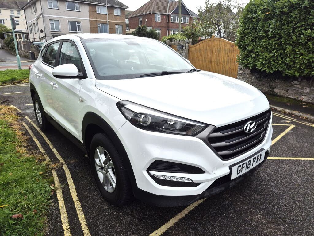 2018 Hyundai Tucson 1.6 GDi Blue Drive S