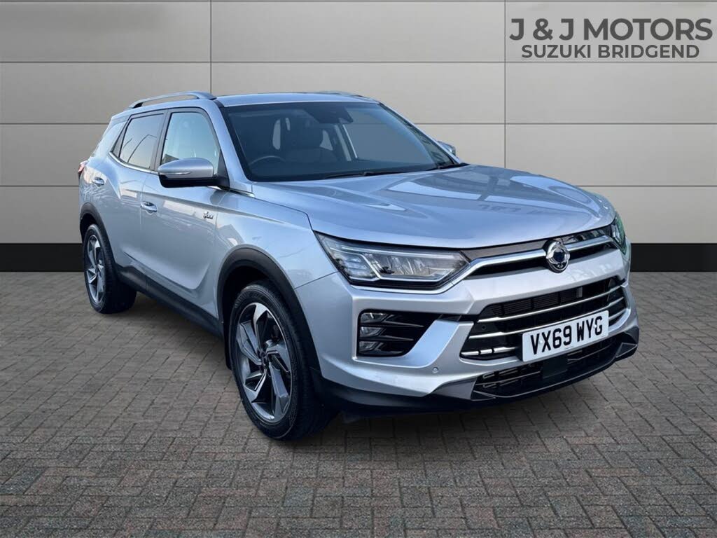 2019 KGM / Ssangyong Korando 1.5 Ultimate Auto