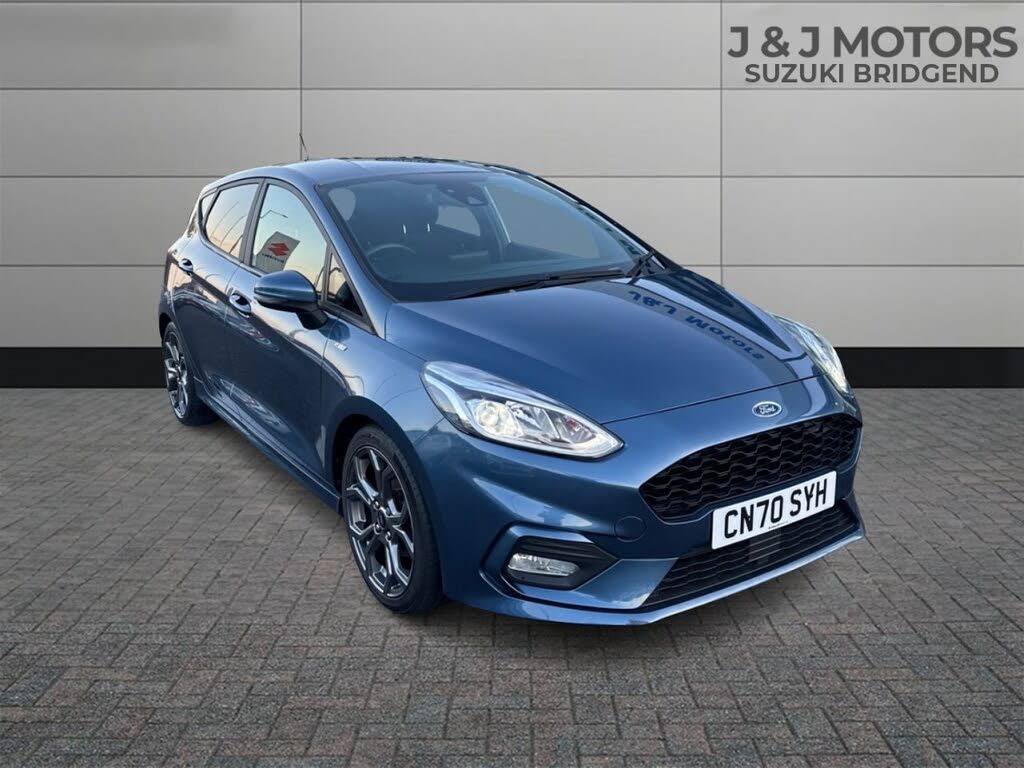 2020 Ford Fiesta 1.0T ST-Line Edition (155ps) Hybrid (mHEV) 5d
