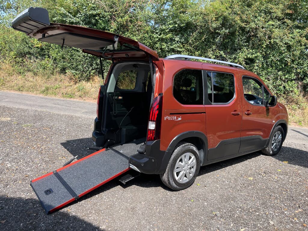 2021 Peugeot Rifter 1.2 PureTech Allure Premium (Standard)(s/s)