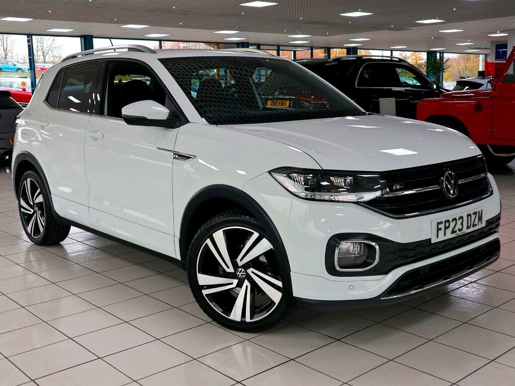 2023 Volkswagen T-Cross 1.0 TSI R-Line DSG