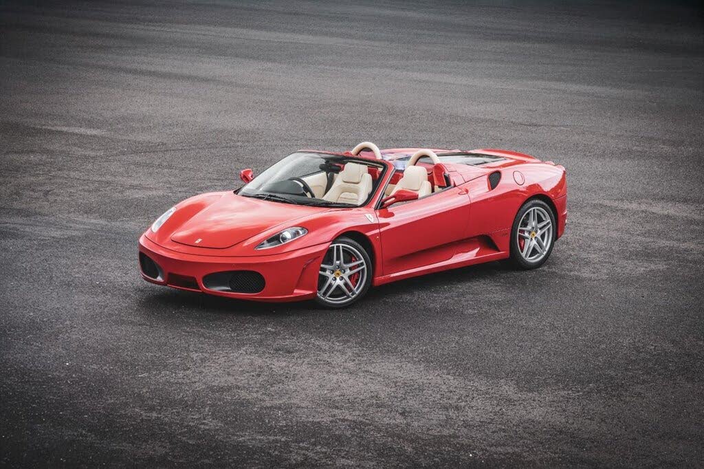 2008 Ferrari F430 4.3 F1 Convertible