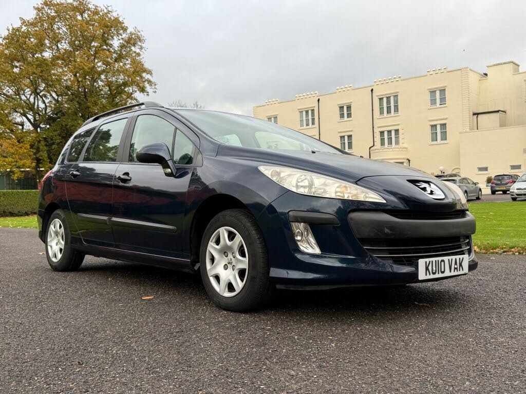 2010 Peugeot 308 SW 1.6TD S (90bhp)