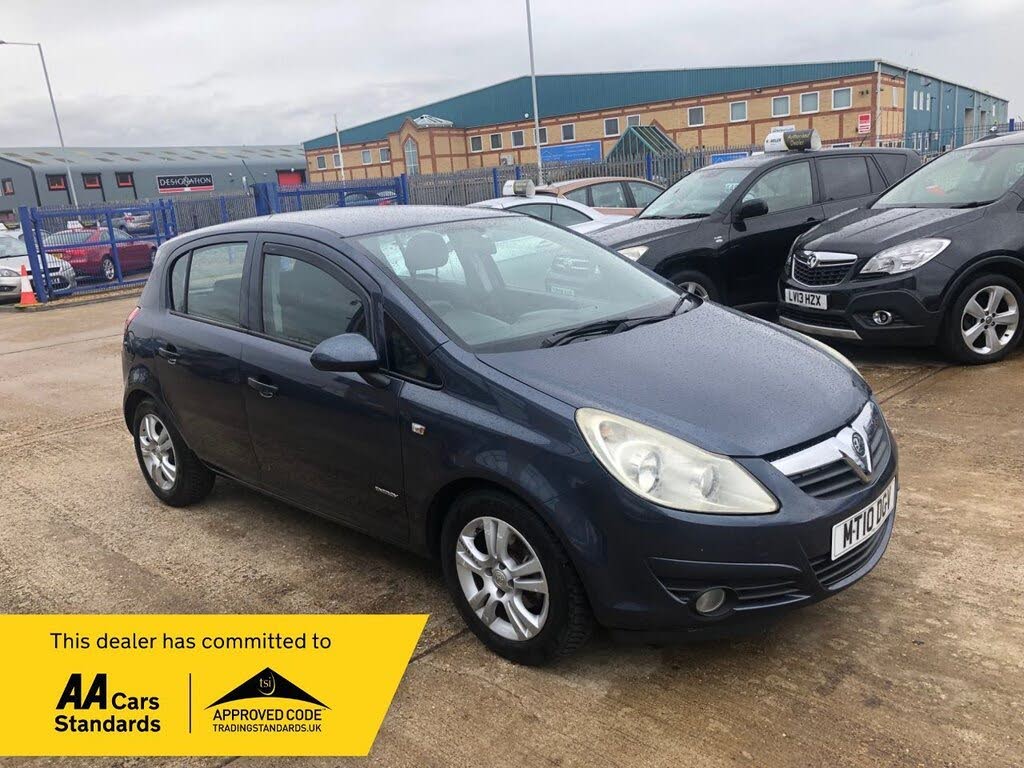 2010 Vauxhall Corsa 1.0 Energy 5d