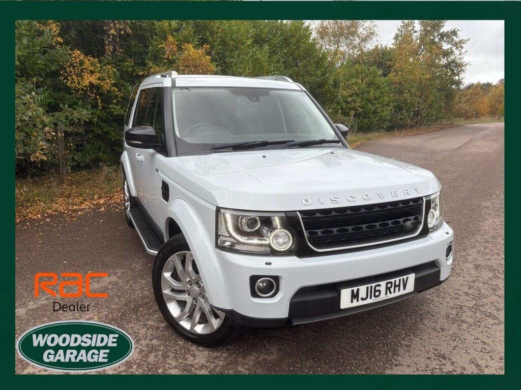 2016 Land Rover Discovery 4 3.0 SD V6 Landmark