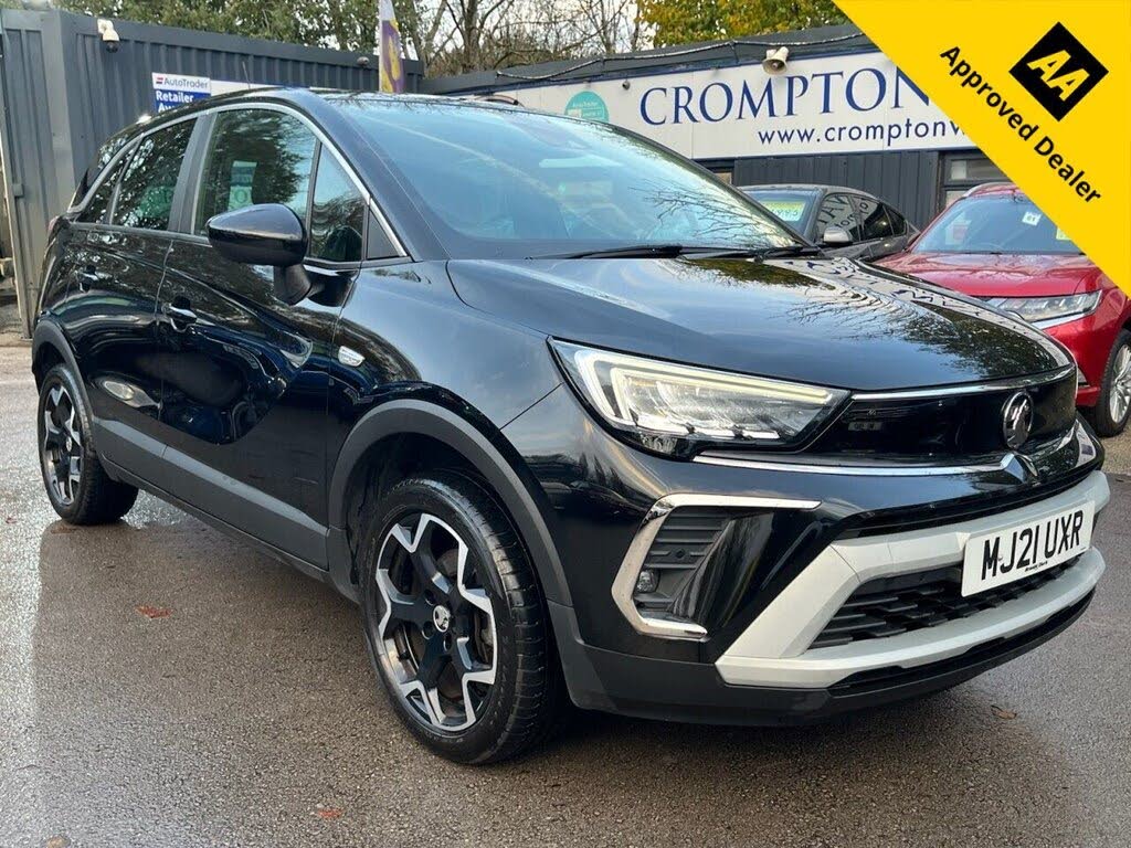 2021 Vauxhall Crossland 1.2 Elite (110ps)