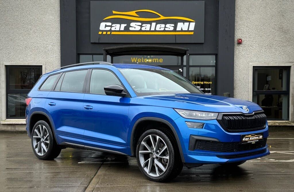 2024 Skoda Kodiaq 2.0TDI Sportline (150ps) SCR