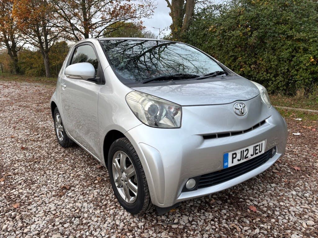 2012 Toyota iQ 1.0 VVT-i
