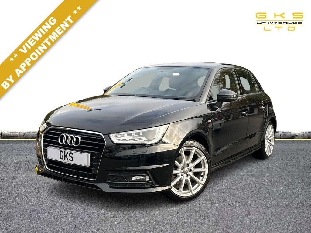 2017 Audi A1 1.4 TFSI S Line (150ps) (CoD) Sportback 5d