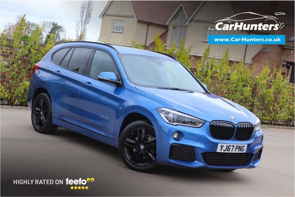 2018 BMW X1 2.0TD xDrive18d M Sport (s/s) Auto