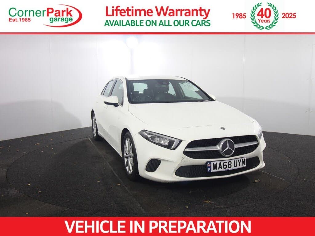 2018 Mercedes-Benz A-Class 1.5d A180d Sport (116ps) (s/s) Hatchback 5d 7G-DCT