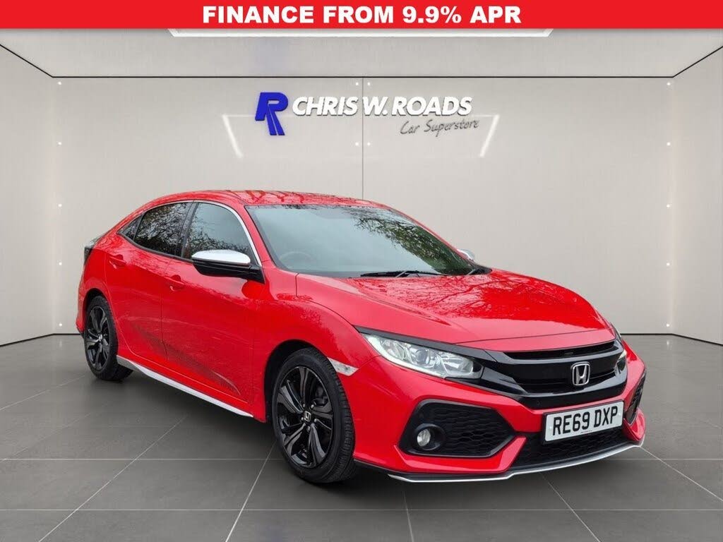 2019 Honda Civic 1.0 VTEC TURBO SR Hatchback 5d