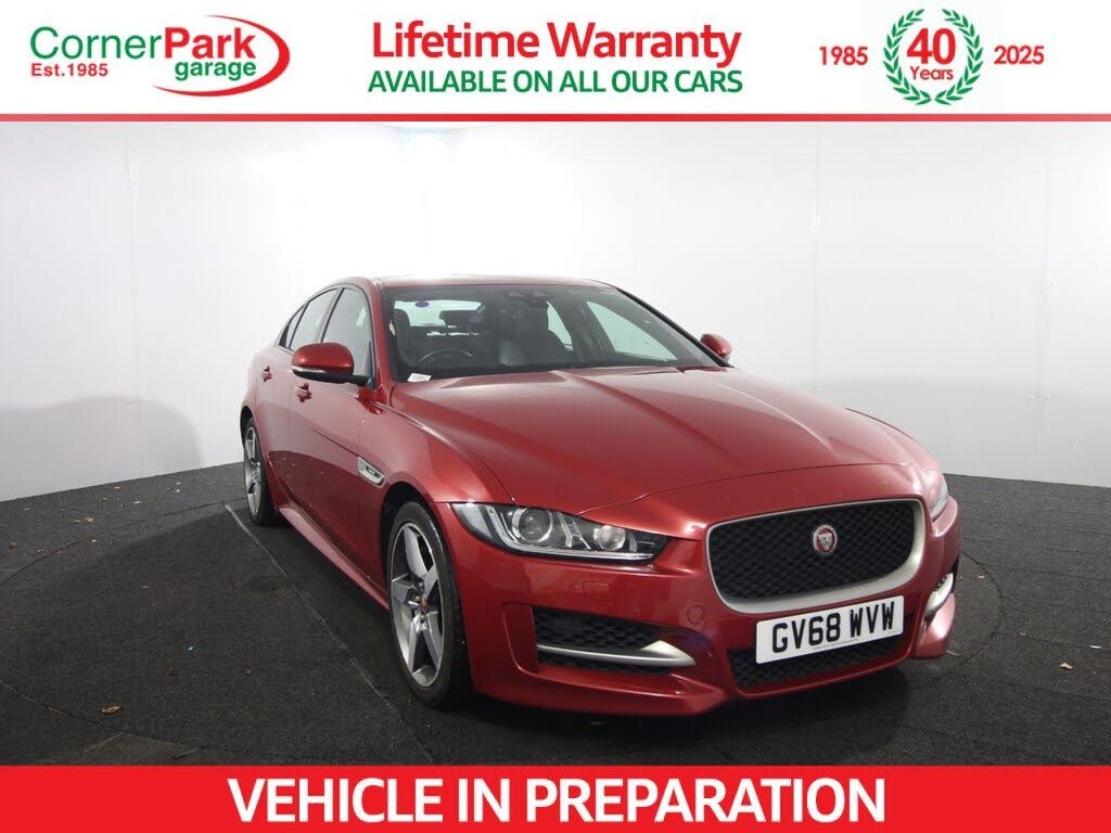 2019 Jaguar XE 2.0i R-Sport (200ps)