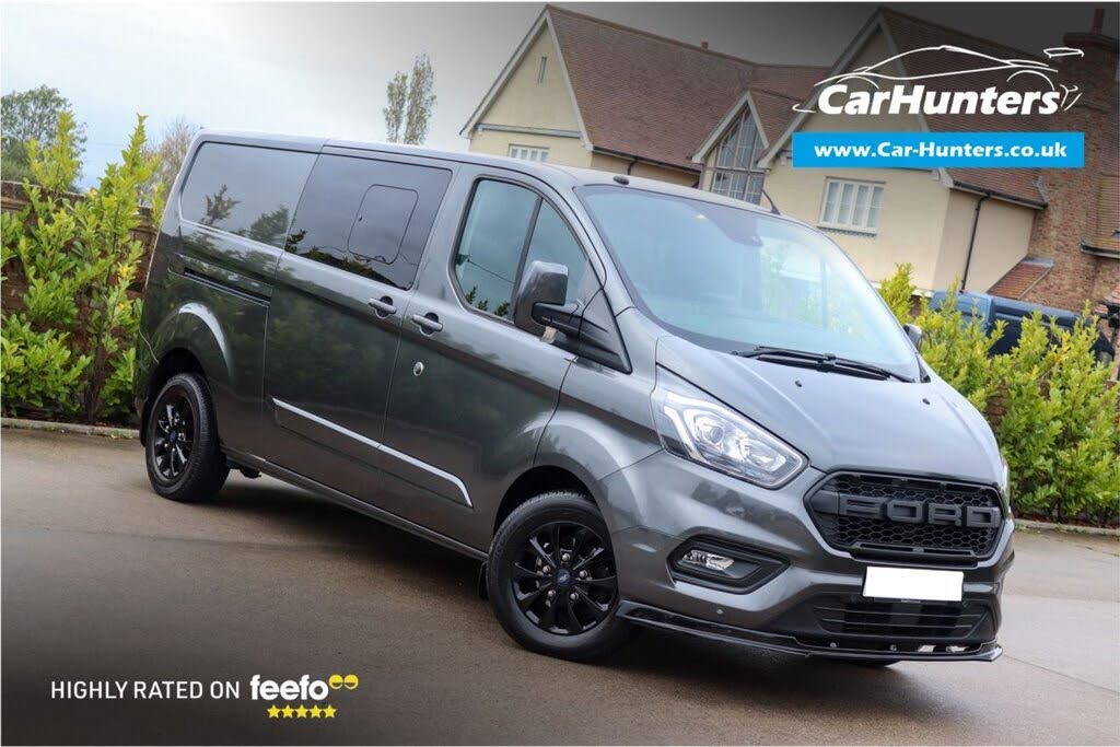 2020 Ford Transit Custom 2.0TDCi 320 L2H1 Limited (130PS)(EU6dT) Double Cab-in-Van