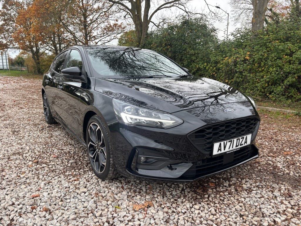 2021 Ford Focus 1.0T ST-Line X Edition (155ps) Hybrid (mHEV) Hatchback