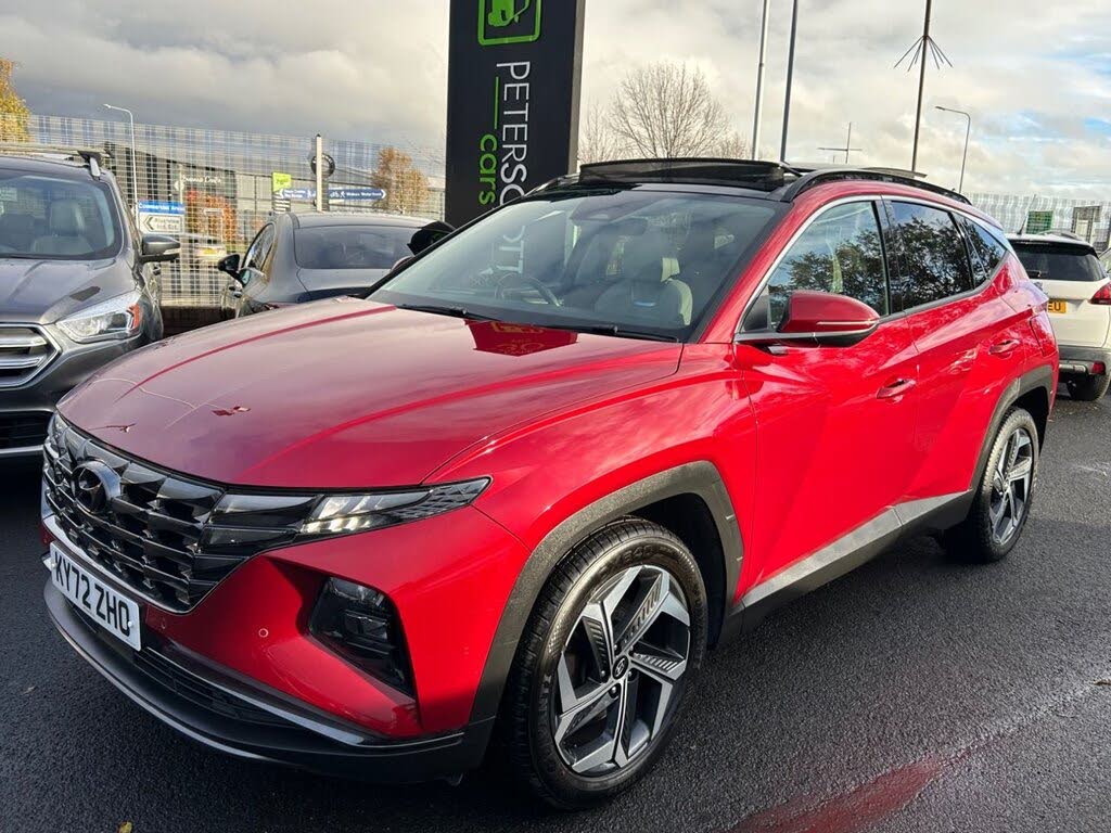 2022 Hyundai Tucson 1.6 T-GDi Ultimate (150ps)