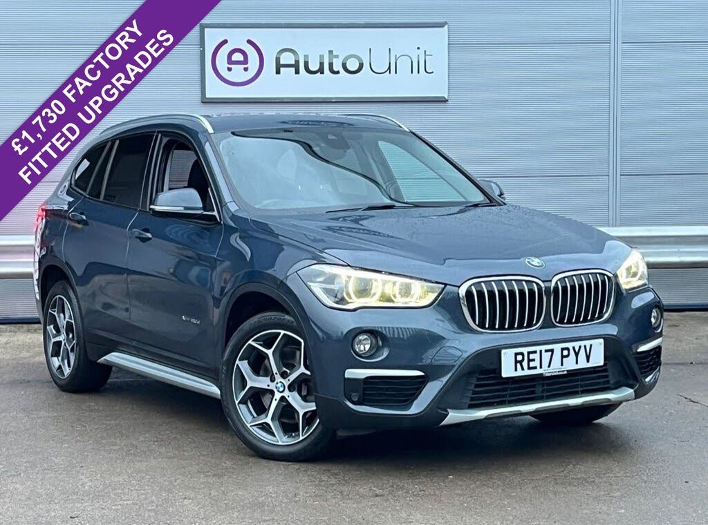 2017 BMW X1 2.0TD xDrive20d xLine Auto