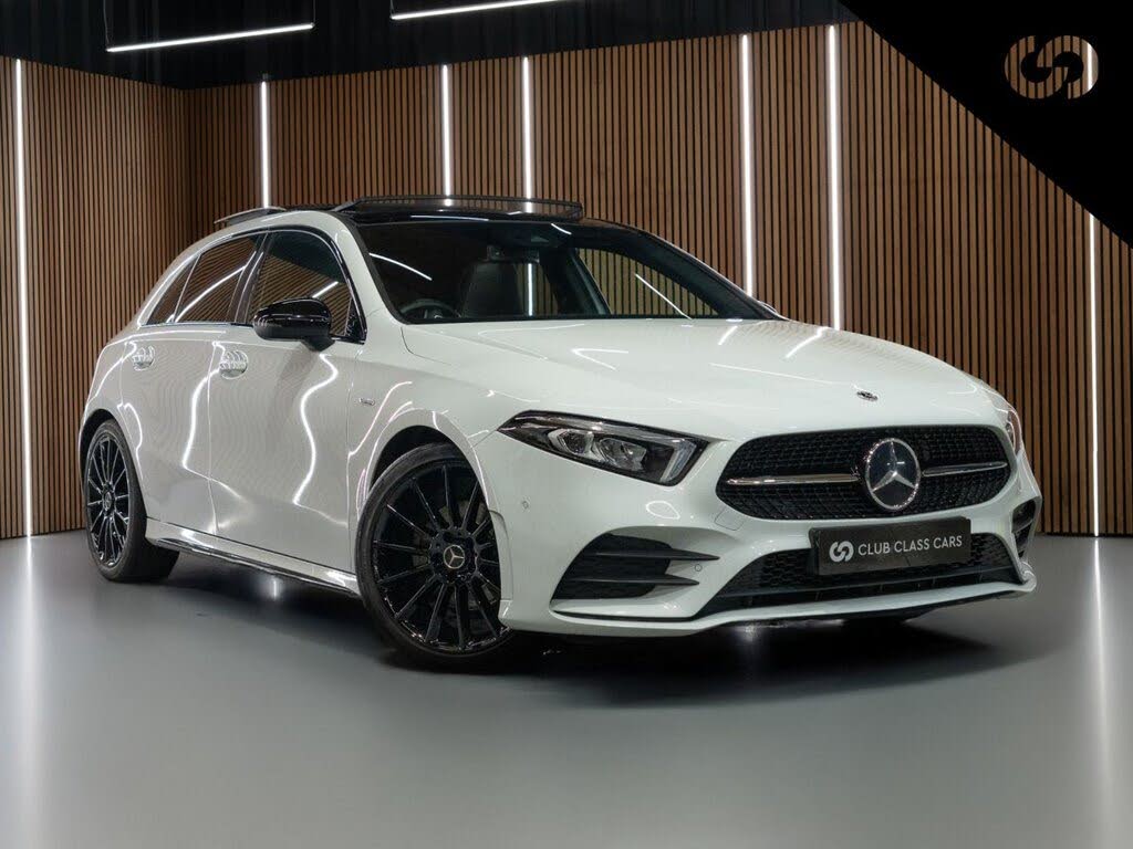 2021 Mercedes-Benz A-Class 2.0d A200d Exclusive Edition