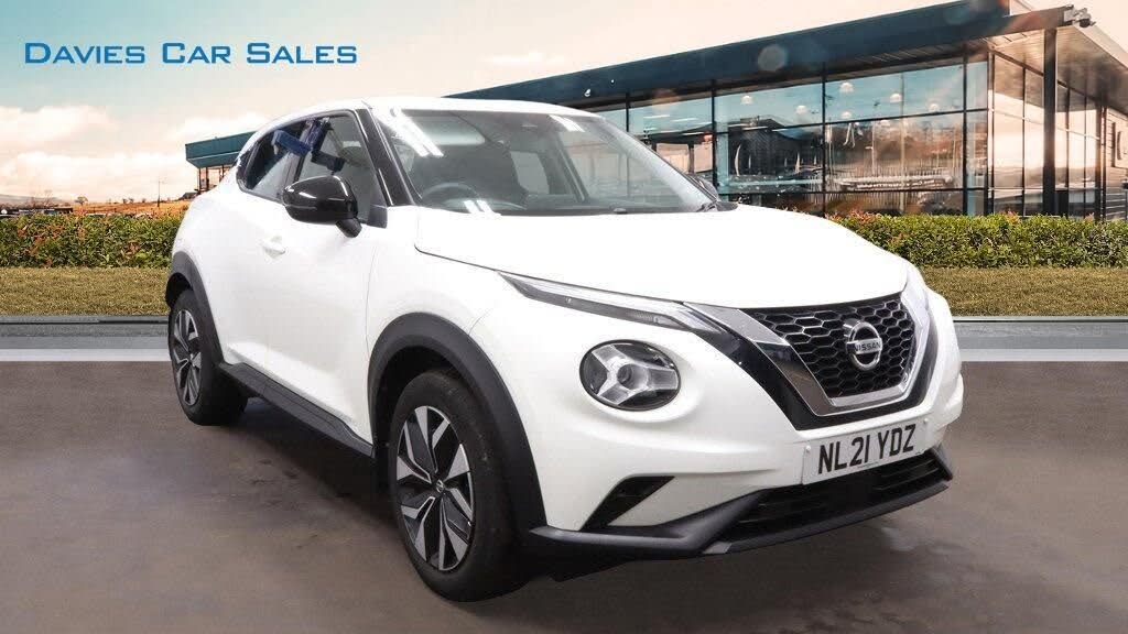 2021 Nissan Juke 1.0 DIG-T Acenta