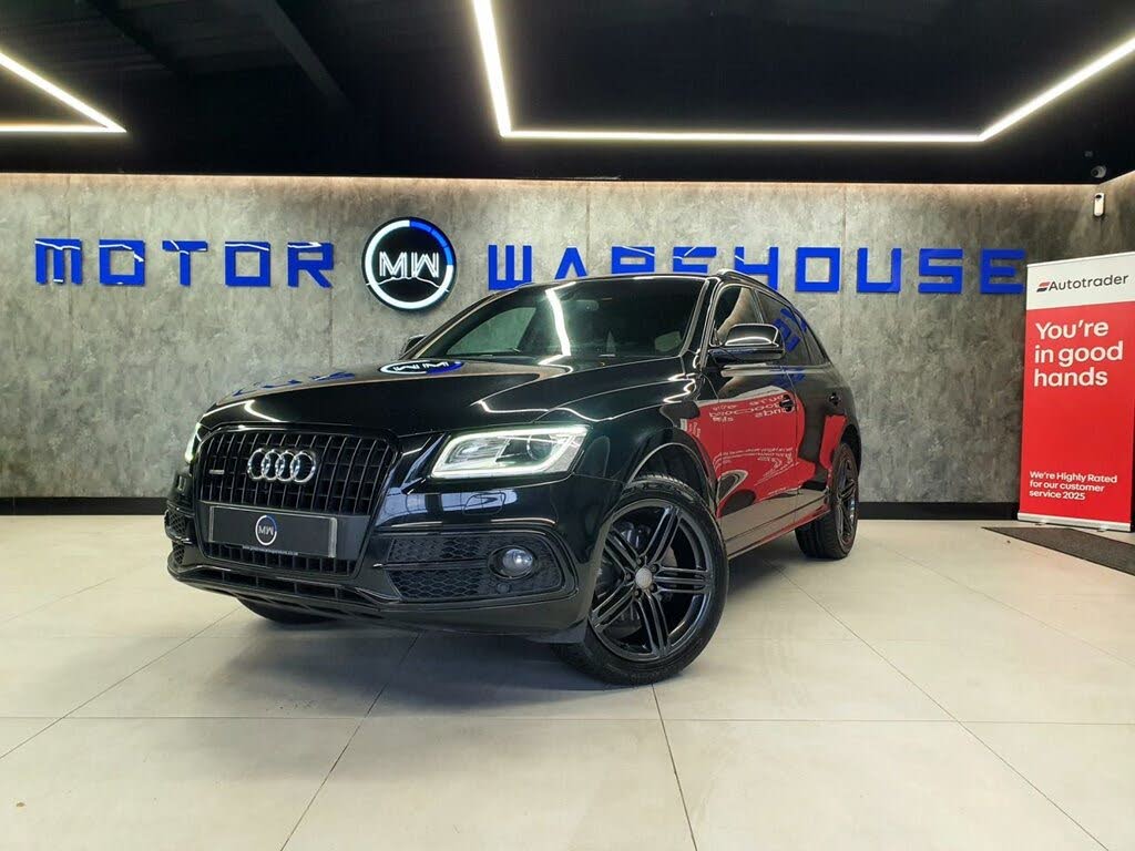 2016 Audi Q5 2.0 TDI quattro S Line Plus (190ps) Tronic