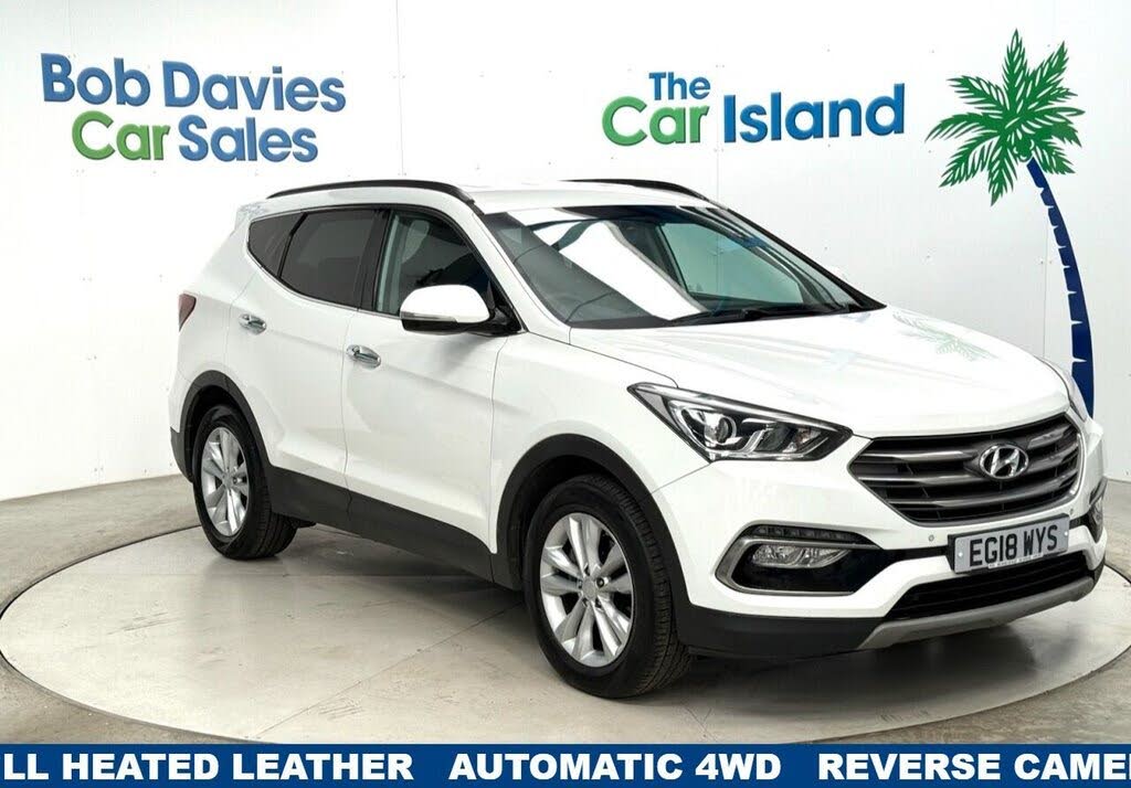 2018 Hyundai Santa Fe 2.2 CRDi Premium 4WD Blue Drive (ISG) (5st) Auto