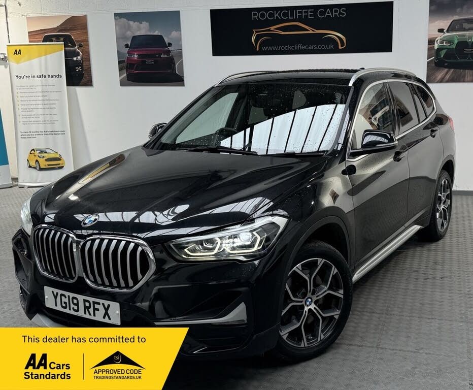 2019 BMW X1 2.0TD xDrive20d xLine