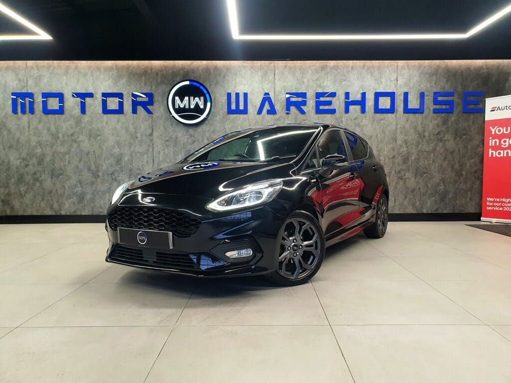 2020 Ford Fiesta 1.0T ST-Line Edition (125ps) Hybrid (mHEV) 5d