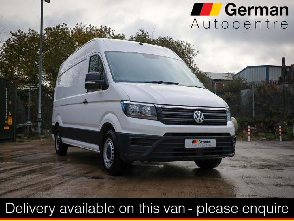 2021 Volkswagen Crafter 2.0TDI CR35 MWB Trendline (140PS)(Eu6dT-E)