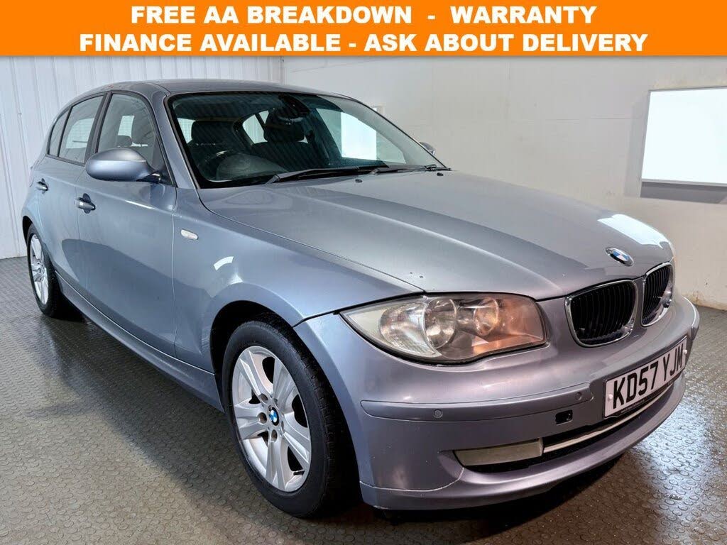 2007 BMW 1 Series 1.6 116i SE 5d
