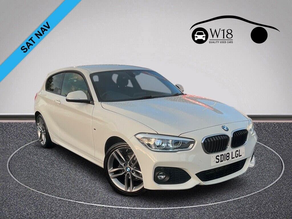 2018 BMW 1 Series 1.5 118i M Sport 3d
