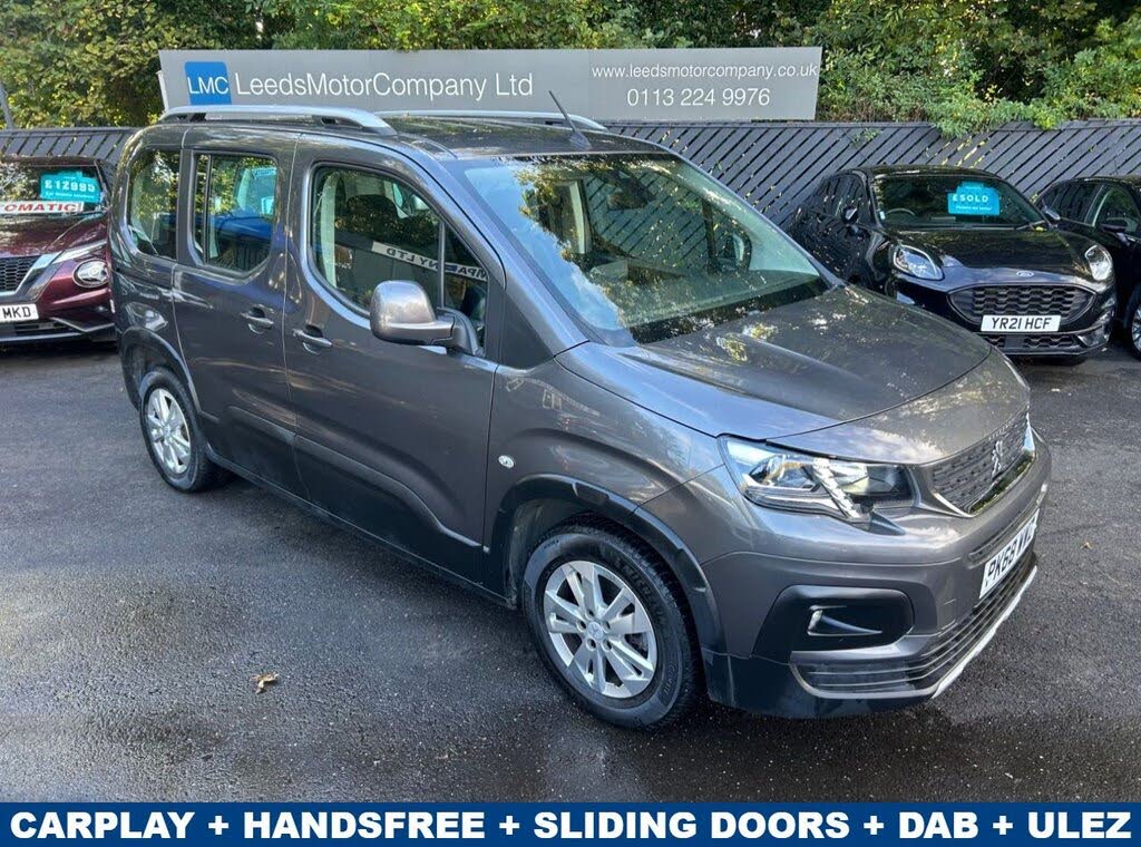 2018 Peugeot Rifter 1.5 BlueHDi Allure (130bhp) (Long)(s/s)(7 Seats) EAT8