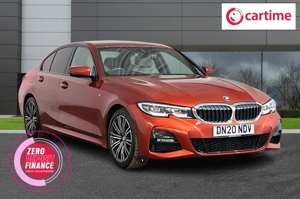 2020 BMW 3 Series 2.0TD 320d xDrive M Sport Saloon 4d