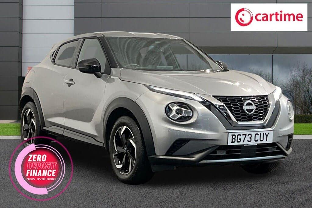 2023 Nissan Juke 1.0 DIG-T N-Connecta