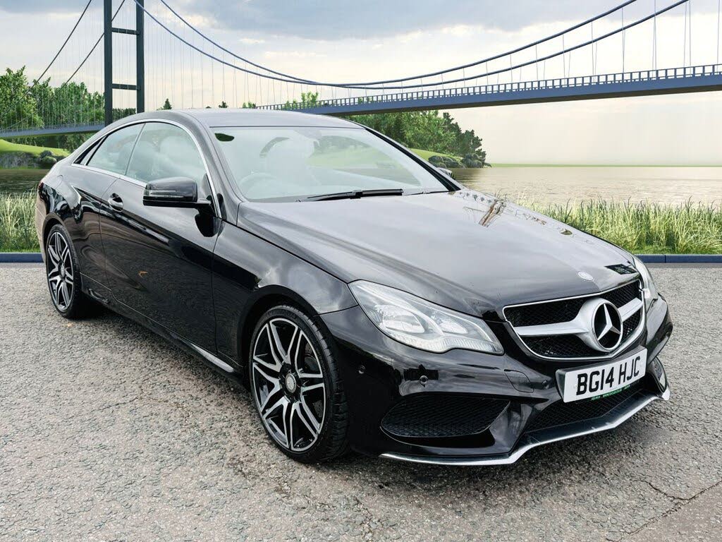 2014 Mercedes-Benz E-Class 3.0CDI E350 AMG Sport (248bhp) Coupe 2d