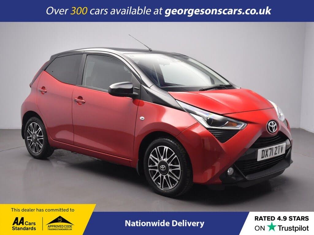 2021 Toyota AYGO 1.0 VVT-i x-clusiv