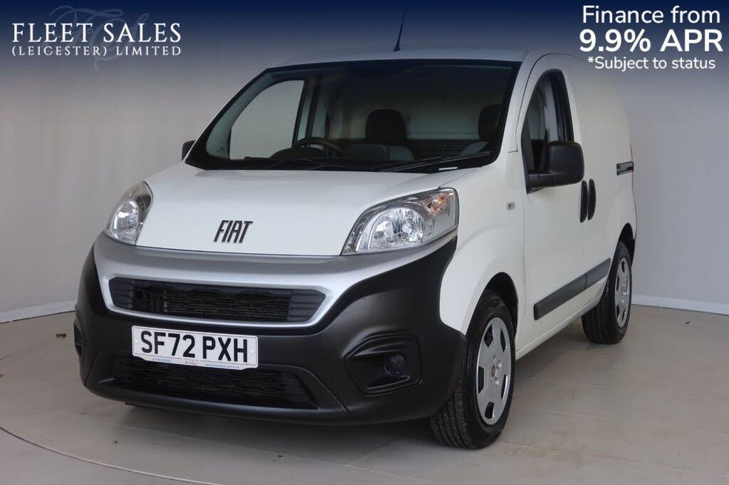 2022 Fiat Fiorino 1.3TD Cargo SX (95ps)(EU6d)