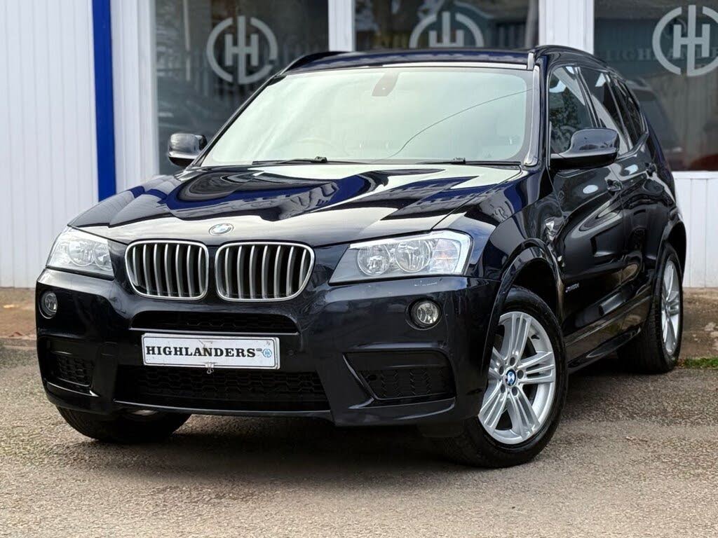 2012 BMW X3 2.0TD xDrive20d M Sport Auto