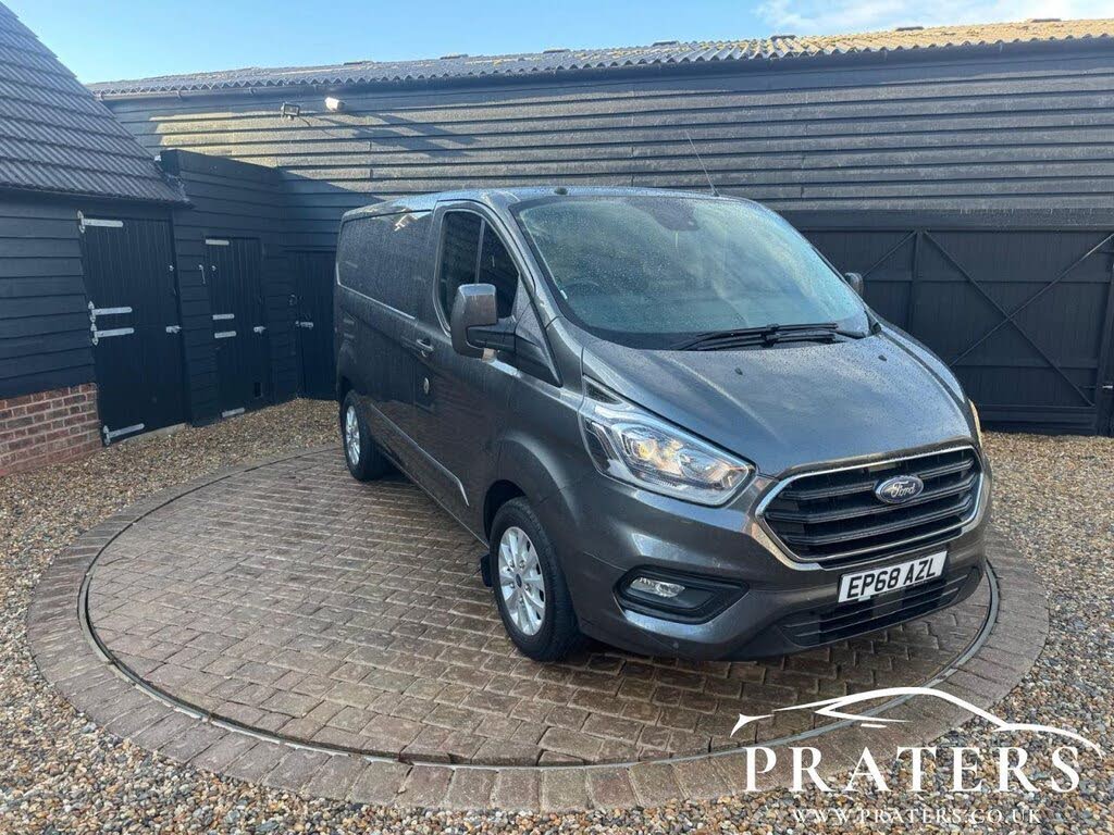 2019 Ford Transit Custom 2.0TDCi 280 L1H1 Limited (130PS)(EU6)