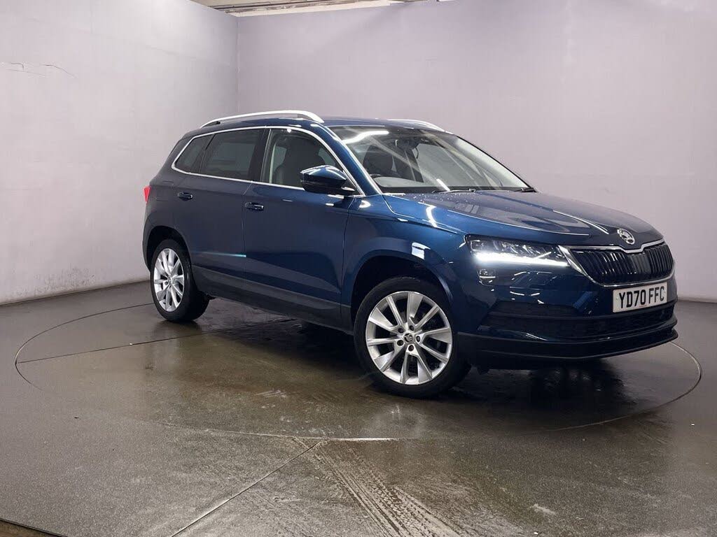 2020 Skoda Karoq 1.5 TSI SE L