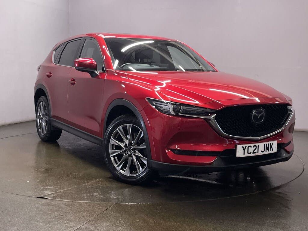 2021 Mazda CX-5 2.2TD GT Sport (NAV+)