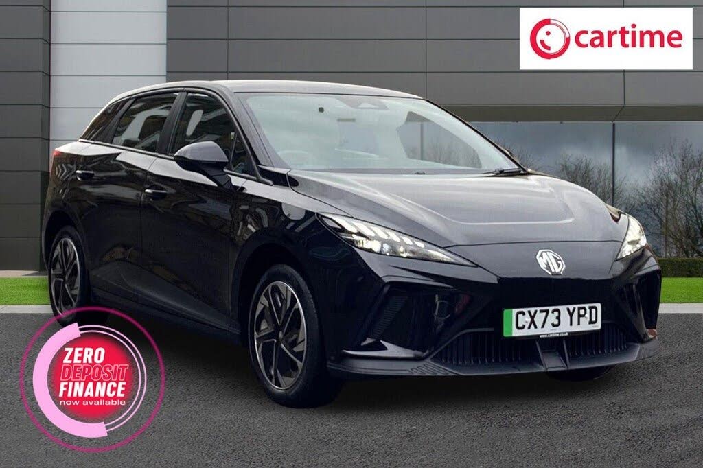 2023 MG MG4 E SE EV (170ps) Standard