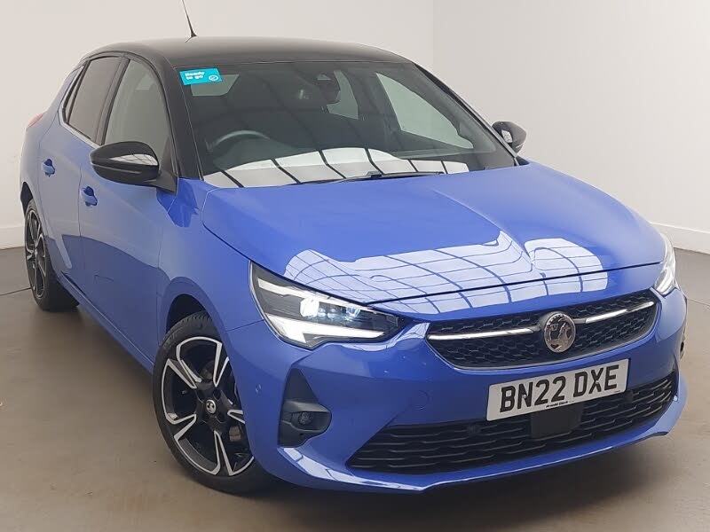 2022 Vauxhall Corsa 1.2 Turbo Ultimate (130ps) Auto